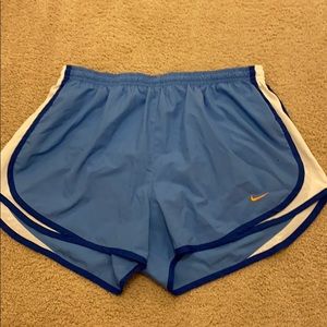 Nike running shorts